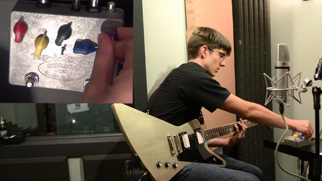 Cusack Tap-A-Scream Pedal