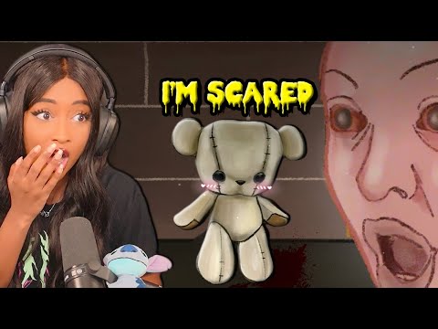 A Cute Teddy HORROR Game that'll make you SCREAM... then cry | Softie