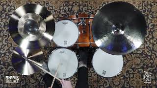 Video thumbnail for Sabian 14" AAX X-Celerator Hi-Hats - 993/1467g (21402XL-1071922B) by Memphis Drum Shop