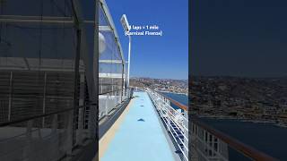 Carnival Firenze Jogging Track