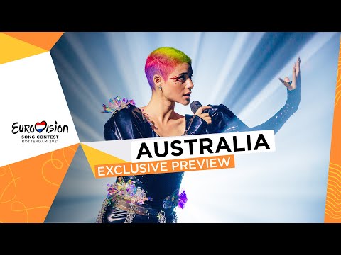 Montaigne - Technicolour - Exclusive Preview Clip - Australia 🇦🇺- Eurovision 2021