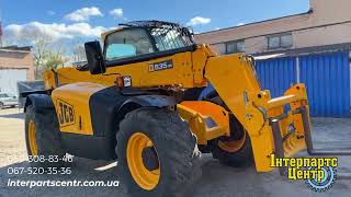 Купить телескопический погрузчик JCB 535-95 - Изображение 4 | Forkliftonline GE Телескопический погрузчик JCB 535-95 | Изображение 4 - Forkliftonline