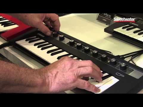 Yamaha Reface CP Electric Piano Synthesizer | Sweetwater Yamaha Reface CP Electric Piano Synthesizer | Sweetwater