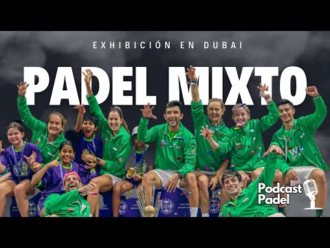 De Fiesta en Dubai - World Padel League - Podcast