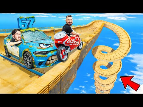 OVO JE NAJTEŽA GTA 5 TRKA KOJU NIKAD NIKO NIJE PREŠAO!