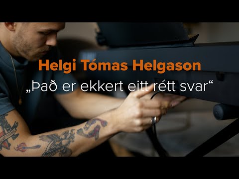 Helgi Tómas Helgason „Það er ekkert eitt rétt svar“  | Háskólinn í Reykjavík - sálfræði