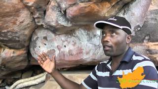preview picture of video 'Zuid-Afrika: Makgabeng Rock Art en de Blouberg Mountains'
