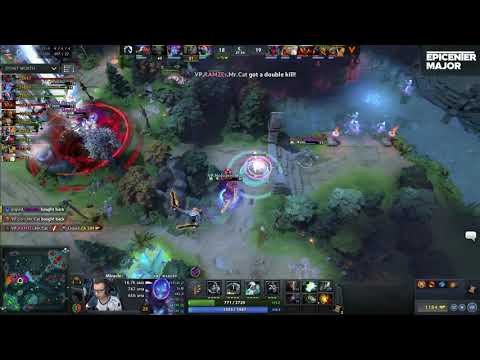 VP RAMZEs Rampage vs Team Liquid