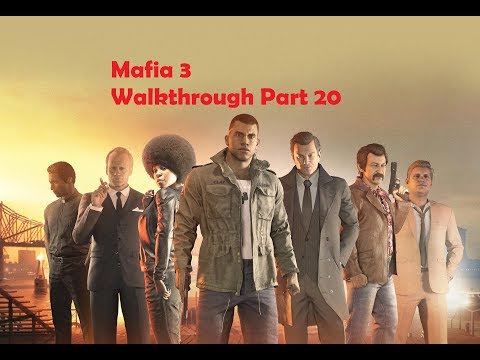 Mafia III Walkthrough Part 20 (Taking Barclay Mills)