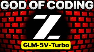Build Anything with GLM-5V-Turbo- Vision Coding Model! 🤯