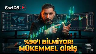 %90'ı Bilmiyor: Mükemmel Giriş Noktası | OTE Smart Money