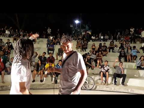 Tiano x Klaus RAPfania |PRIMEIRA FASE| |GUERRA DO FLOW| 85ª