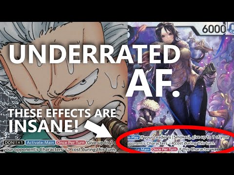 SMOKER Is The KING of Removal | Meta Deck Profile (One Piece TCG)