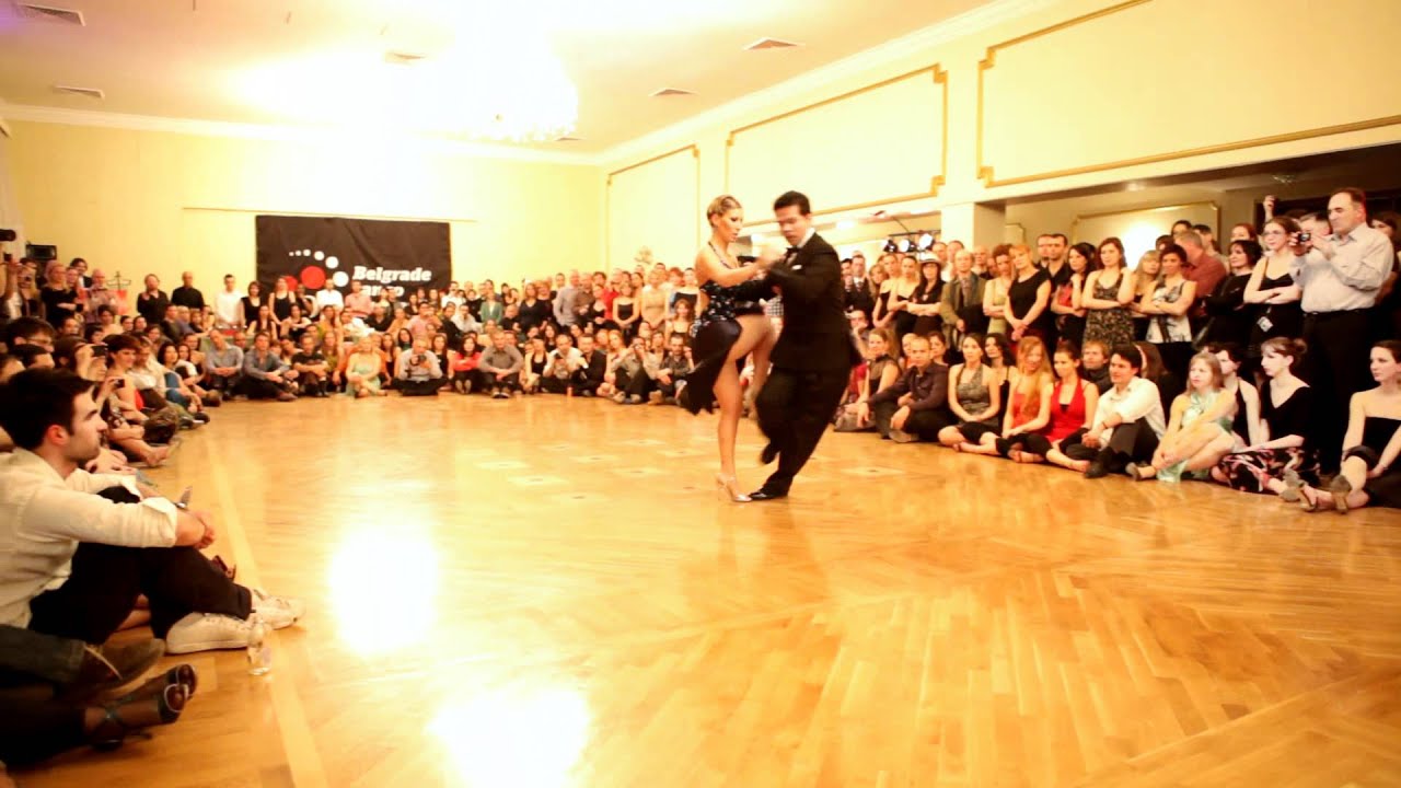 Sebastian Arce y Mariana Montes @ Belgrade Tango Encuentro 2012 (3/4)