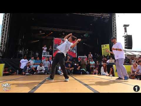 RIKOSHAY vs OMOI - 1/4 POPPIN - BATTLE RAW CONCEPT #8