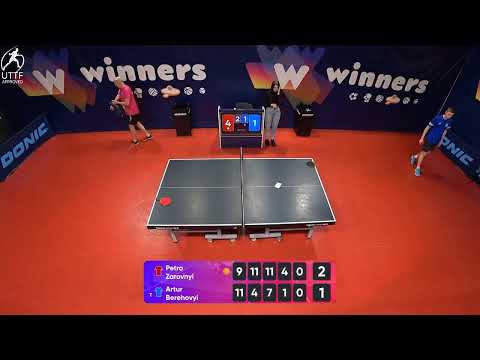WINners League 28.01.2022 Zarovnyi P. - Berehovyi A. 19:30