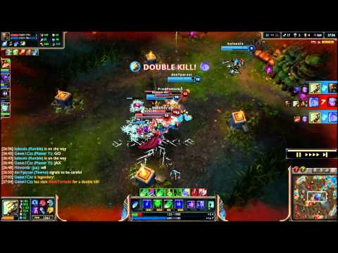 AP MASTER YI PENTAKILL + YORICK BUG?!?!