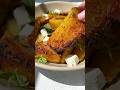 The Best Crispy Lemony Greek Potato Recipe Ever 😳 #potato #shortscooking