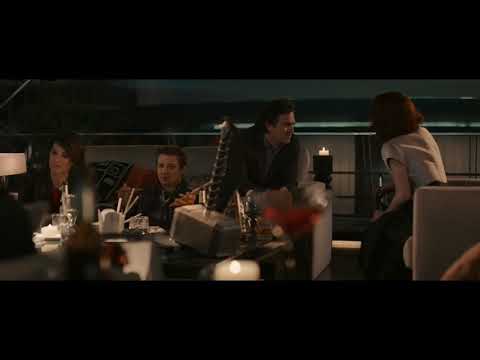 Age Of Ultron lifting Thor hammer funny scene