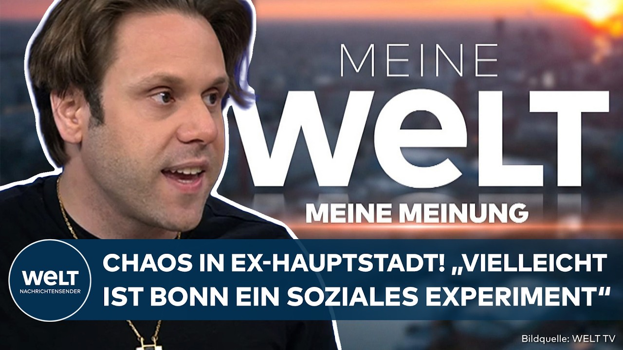 DEUTSCHLAND: Ex-Hauptstadt Bonn versinkt im Chaos! Jetzt machen krude Theorien die Runde