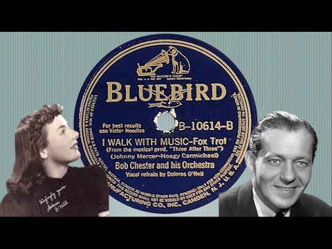 “I Walk With Music” by Bob Chester and his Orchestra 1940