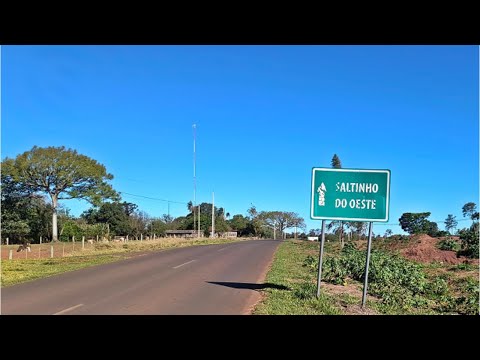 Saltinho do Oeste distrito de Alto Piquiri Paraná (Atualizado) video4K