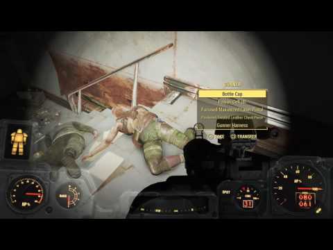 Fallout 4 - GUNNERS IN HALLUCIGEN, INC  #199