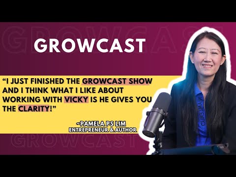 Client testimonial from Pamela PS Lim, Entrepreneur & Author