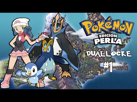 Pokémon Diamante VS Perla-Duallocke Ep1| Comenzamos!!!
