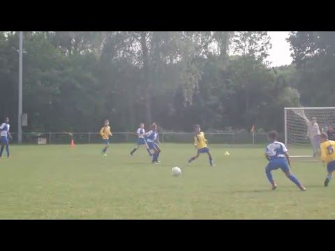 KFC tournament  2016 SV Lelystad "67  As80 E1 vs Waterwijk E1 (21-5-2016)