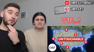 British Couple Reacts to US enemies are not gonna like this video...