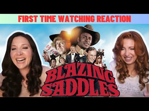 Blazing Saddles (1974) *First Time Watching Reaction!!! | They Wouldn't Make This Today |