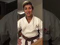 Julie | Brown and white belt | Seishin Karate testimonial