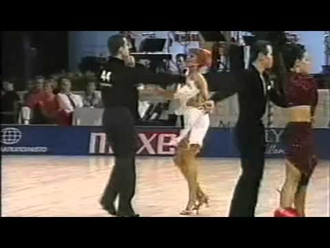 The 1999 IDSF European Latin Championships (Helsinki) starring Matthew and Nicole Cutler