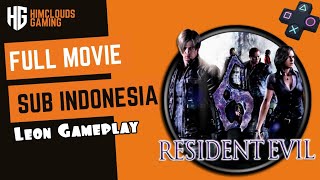Download lagu Resident Evil 6 Full Movie Sub Indonesia-Film Action Horror Survival Adventure Leon Gameplay mp3