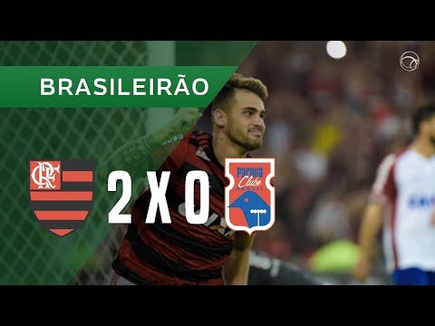FLAMENGO 2 X 0 PARANÁ - 10/06 - BRASILEIRÃO 2018