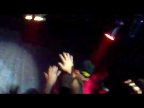 SuperCrooo Live - Nástup