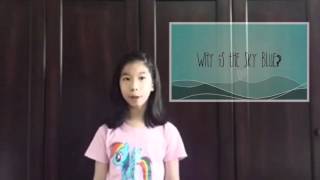 Science Project - Why Is The Sky Blue ? By Chanya Jiratpawasut