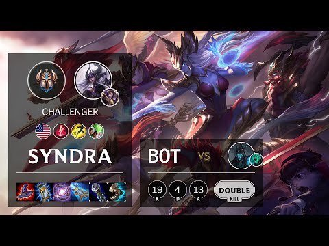 Syndra Bot vs Kalista - NA Challenger Patch 10.13