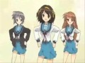Haruhi Suzumiya - Caramelldansen 