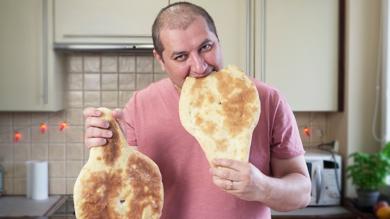 Грузинский хлеб ШОТИС ПУРИ/შოთის პური. Как его легко приготовить дома. Фото 3
