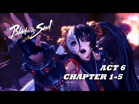Joining the Pirates - Blade & Soul Story Part 37 - Act 6: Chapter 1-5