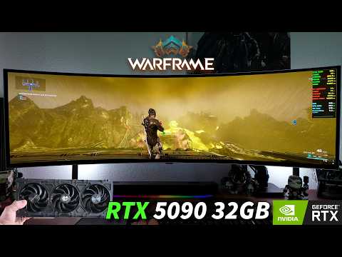 Warframe - RTX 5090 32GB - Ryzen 7 9800X3D | Samsung Oled G9 Odyssey 49"