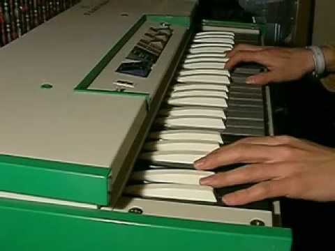 Farfisa Organ FAST3 demo [organ69]