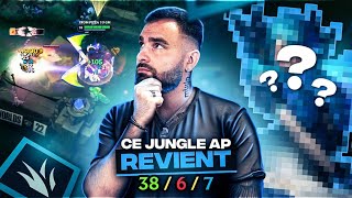 CE CHAMPION REVIENT EN JUNGLE ! LE MEILLEUR JUNGLER AP DU PATCH ? REGARDEZ-ÇA !