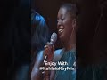 Angie Stone singing: 🎶The Makings Of You🎶
