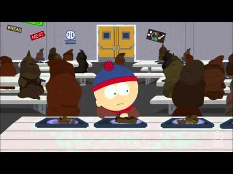 South Park Season 15 Mid Finale "You're Getting Old" - Landslide - Stevie Nicks - Lyrics