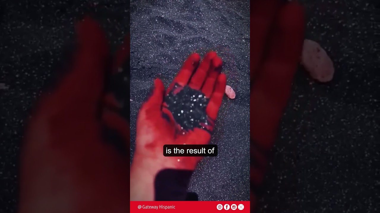 Isla Roja en Irán: Un Fenómeno Natural que Deslumbra al Mundo