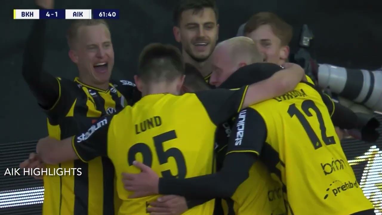 BK Häcken - AIK | Omgång 1 2022