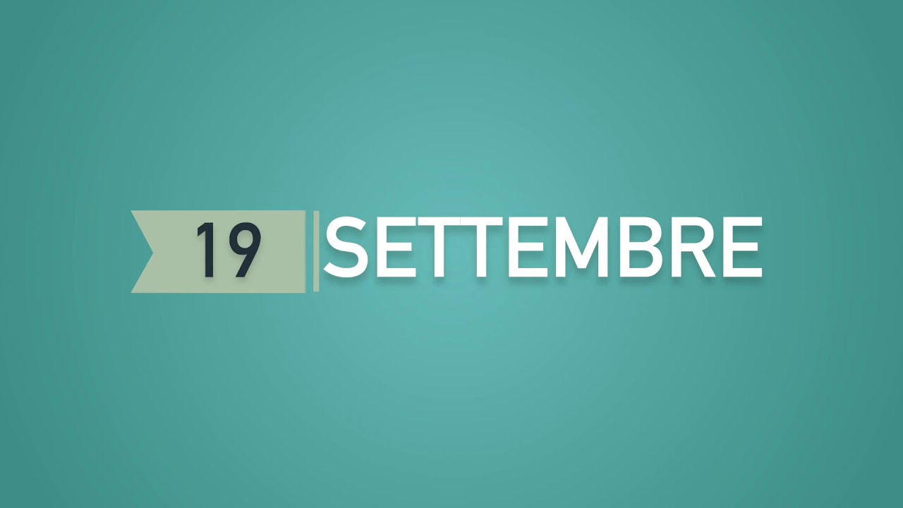Meditazione Calendario “Parole di Vita” del 19 Settembre 2021